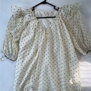 FOR LOVE AND LEMONS Eden Mini Dress